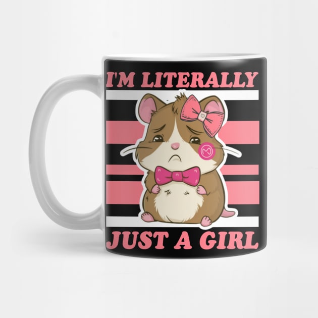 I'm literally just a girl by Qrstore